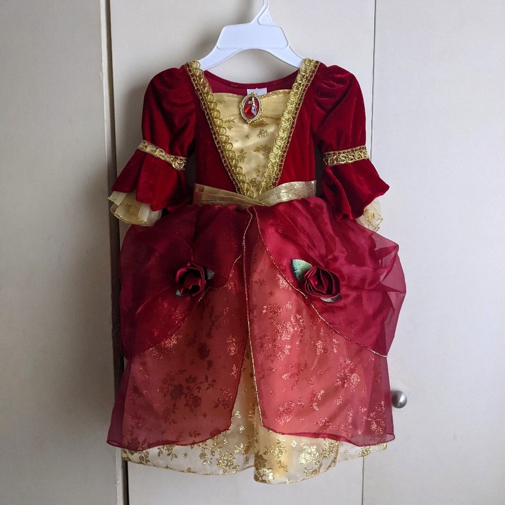 Disney Store Belle Deluxe Costume Cape